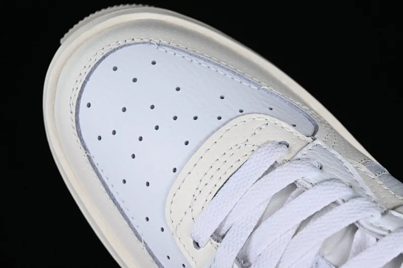 All categories Nk Air Force 1 Air Force series Nk Air Force 1 Fontanka Air Force low-top Nk Air Force 1 Fontanka Fontanka series Beige Gray Air Force One low-top casual sneakers DV6984-100